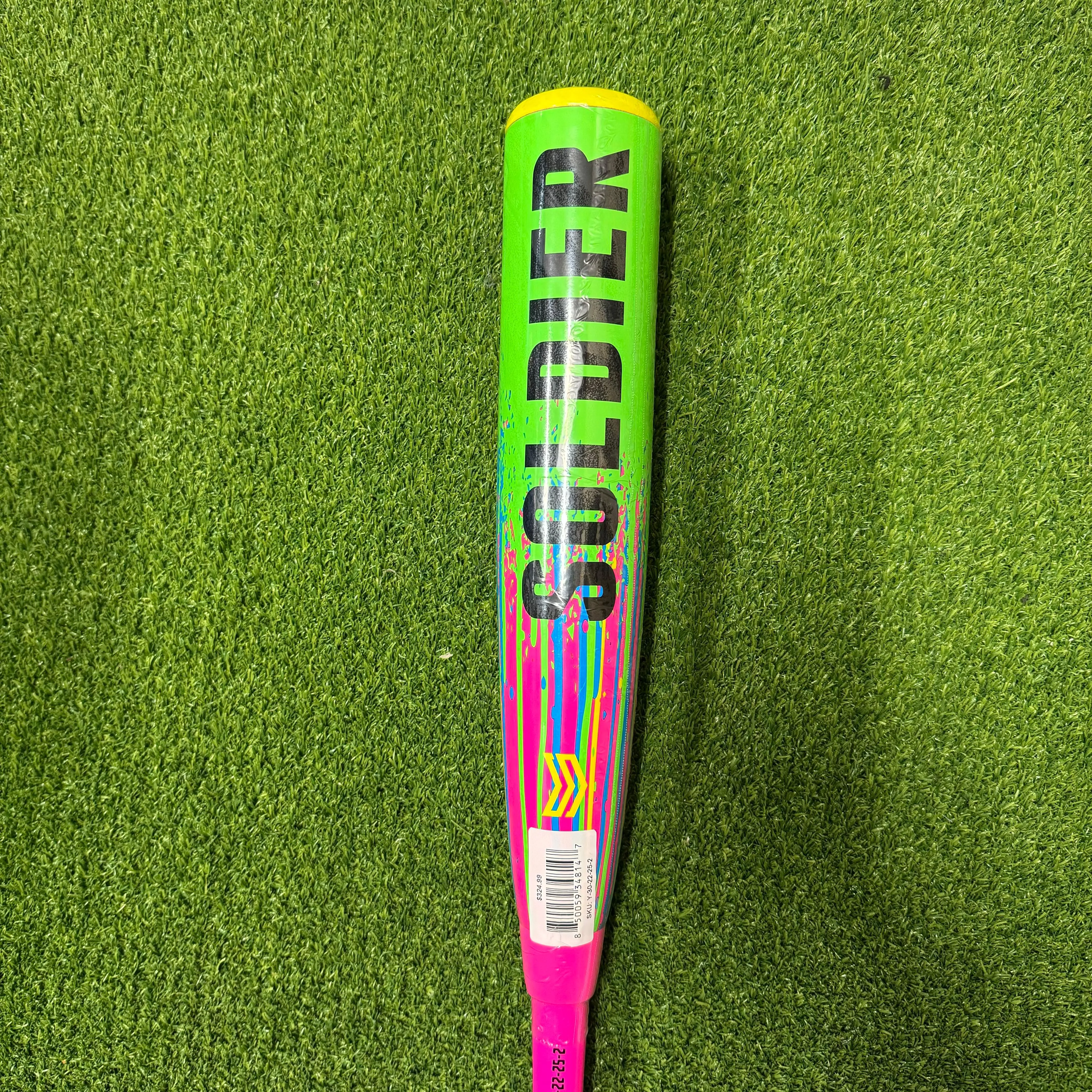 2025 Soldier Tank -8 USSSA Youth Baseball Bat 30/22 [BLEM-UB21]