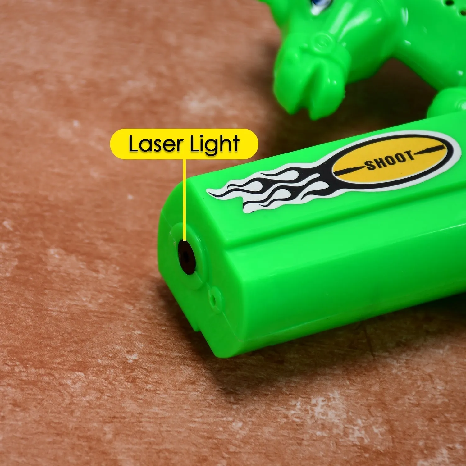 4411 Musical Laser Light Effect Gun For Kids