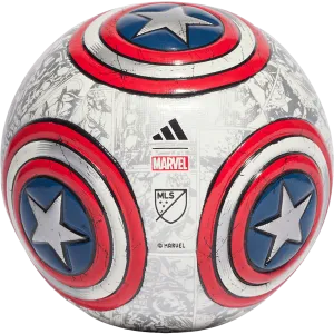 Adidas MLS Captain America Marvel Mini Skills Ball