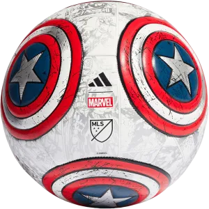 Adidas MLS Training Captain America Ball