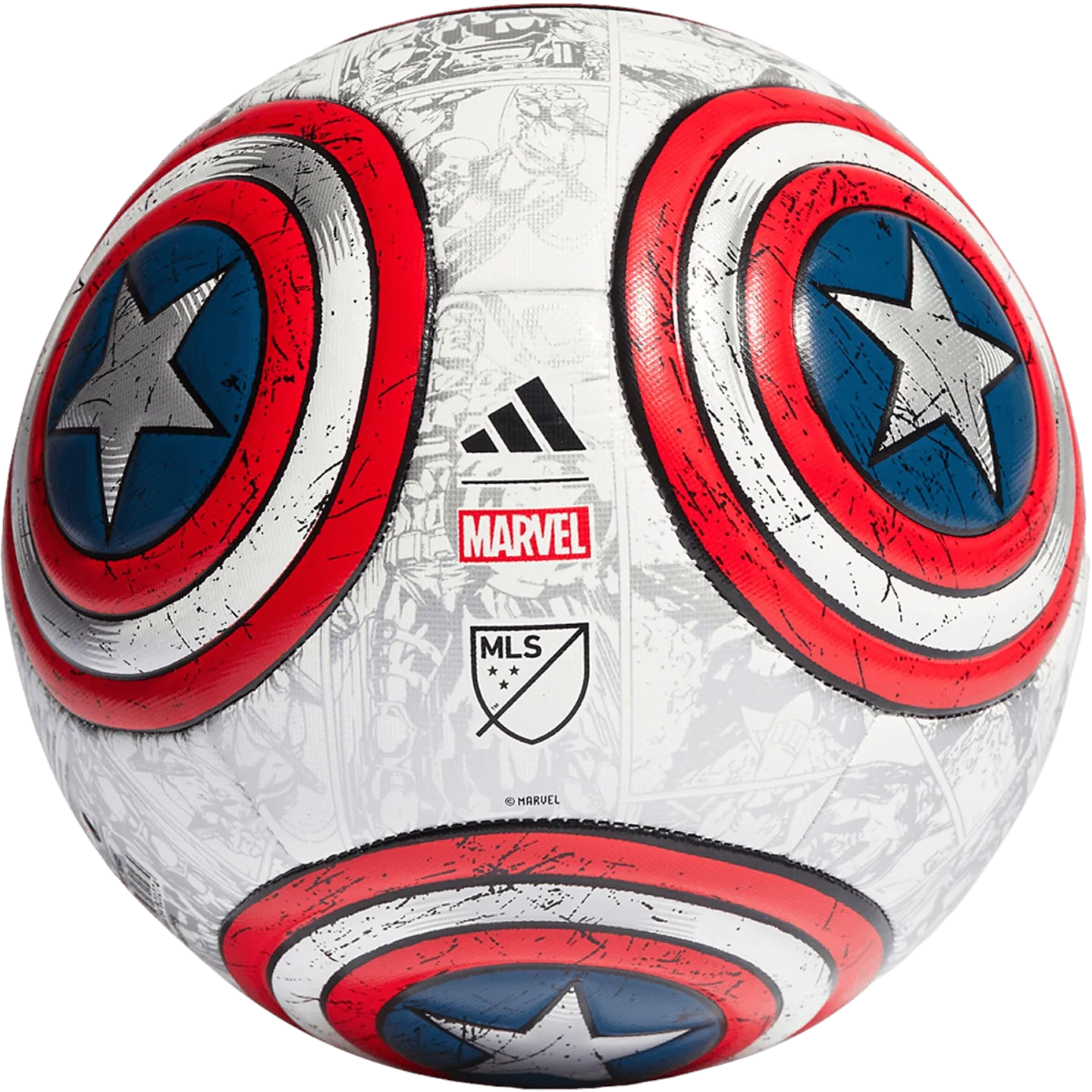 Adidas MLS Training Captain America Ball