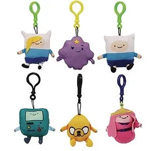 Adventure Time Mystery Plush Clips: (1 Blind Pack)