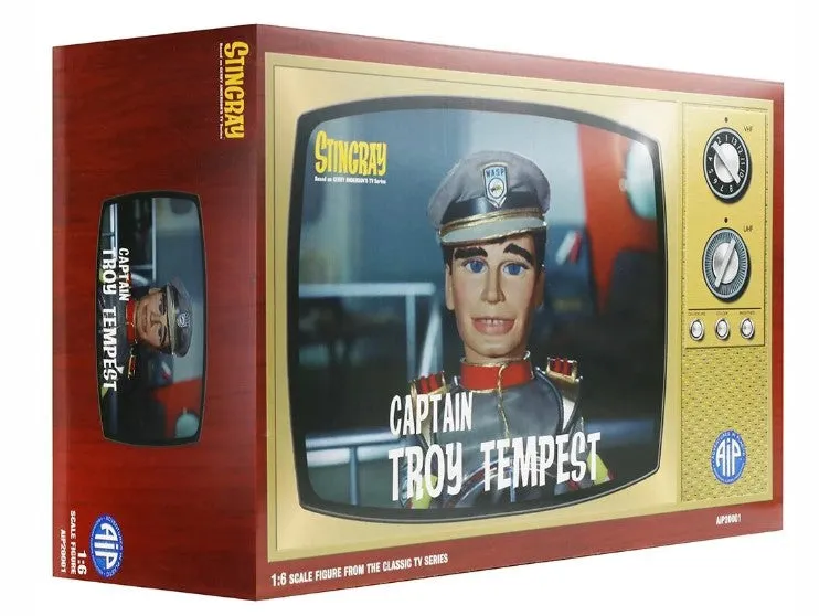 AIP Stingray 1/6 Captain Troy Tempest Plastic Model Kit