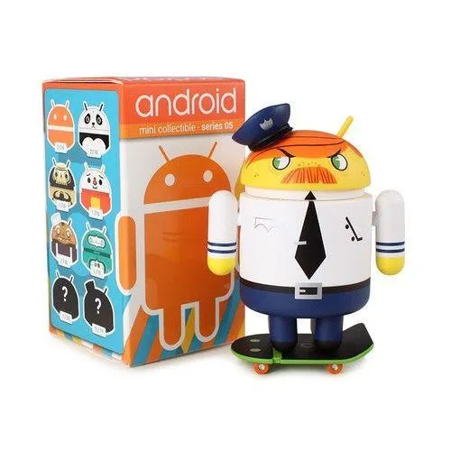 Android Mini Collectible Series 5 (1 Blind Box)