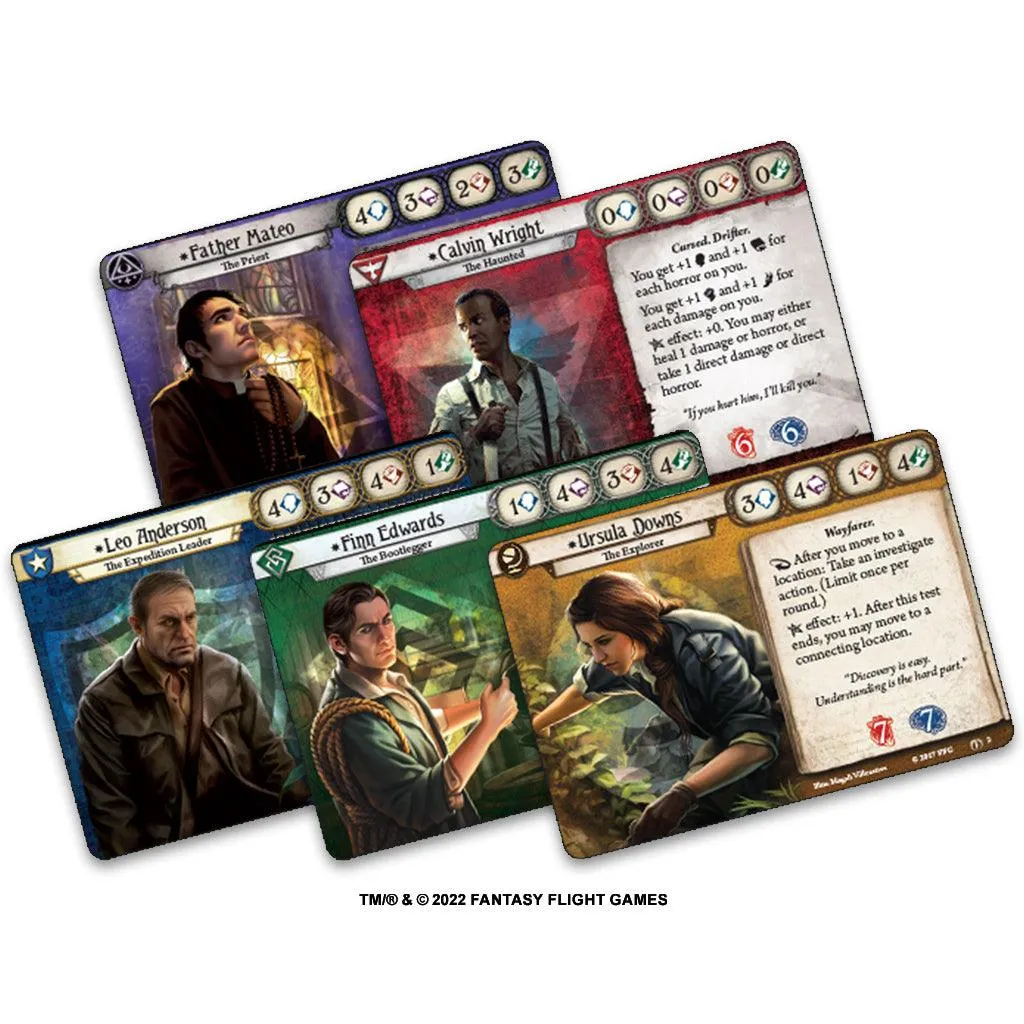 Arkham Horror: The Card Game – Forgotten Age Investigator Expansion