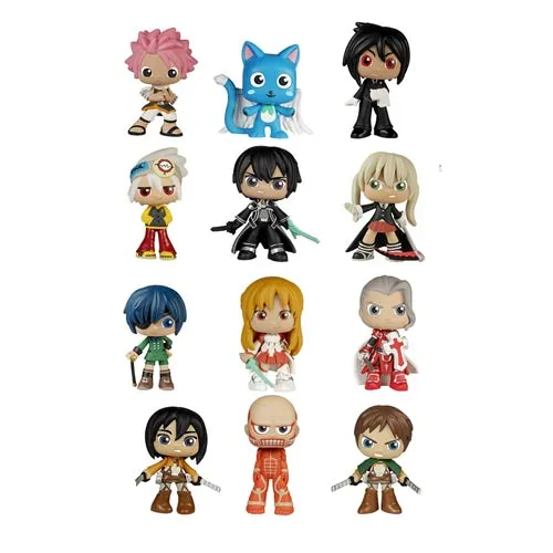 Best of Anime Series 1 Mystery Minis: (1 Blind Box)