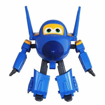 Big!!!15cm ABS Super Wings Deformation Airplane Robot Action Figures Super Wing Transformation toys for children gift Brinquedos