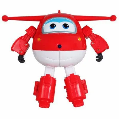 Big!!!15cm ABS Super Wings Deformation Airplane Robot Action Figures Super Wing Transformation toys for children gift Brinquedos