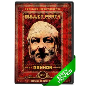 Bullet Party - John Bannon (2xDVD   Gaff Cards)