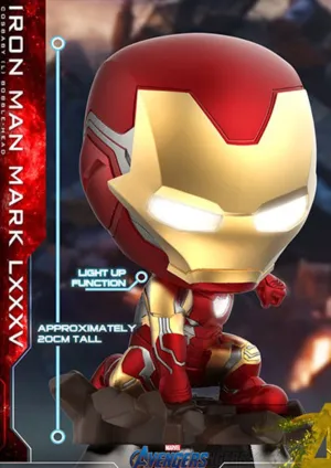 COSBABY (L) IRON MAN MARK 85 BOBBLE-HEAD - COSB660