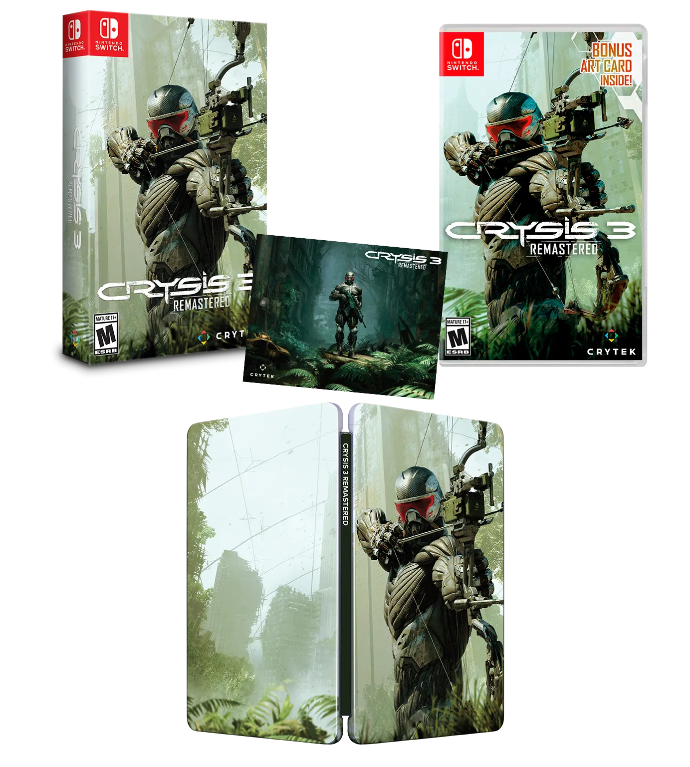 Crysis 3 Remastered Deluxe Edition (Switch)