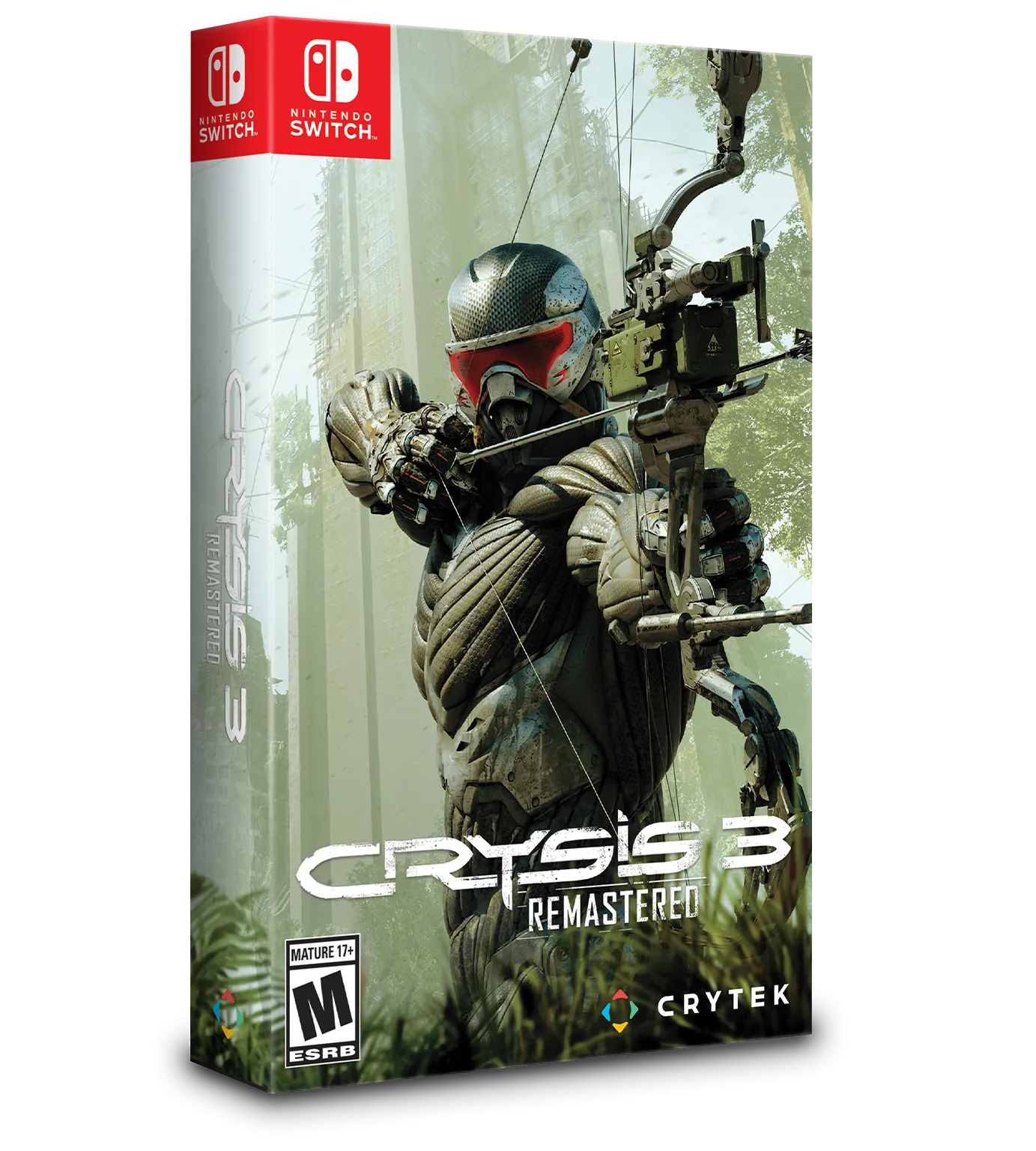 Crysis 3 Remastered Deluxe Edition (Switch)