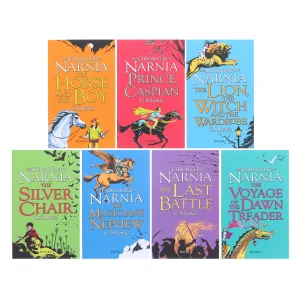 Damaged - The Chronicles of Narnia 7 Books By C.S. Lewis - Ages 7-9 - Paperback - 3