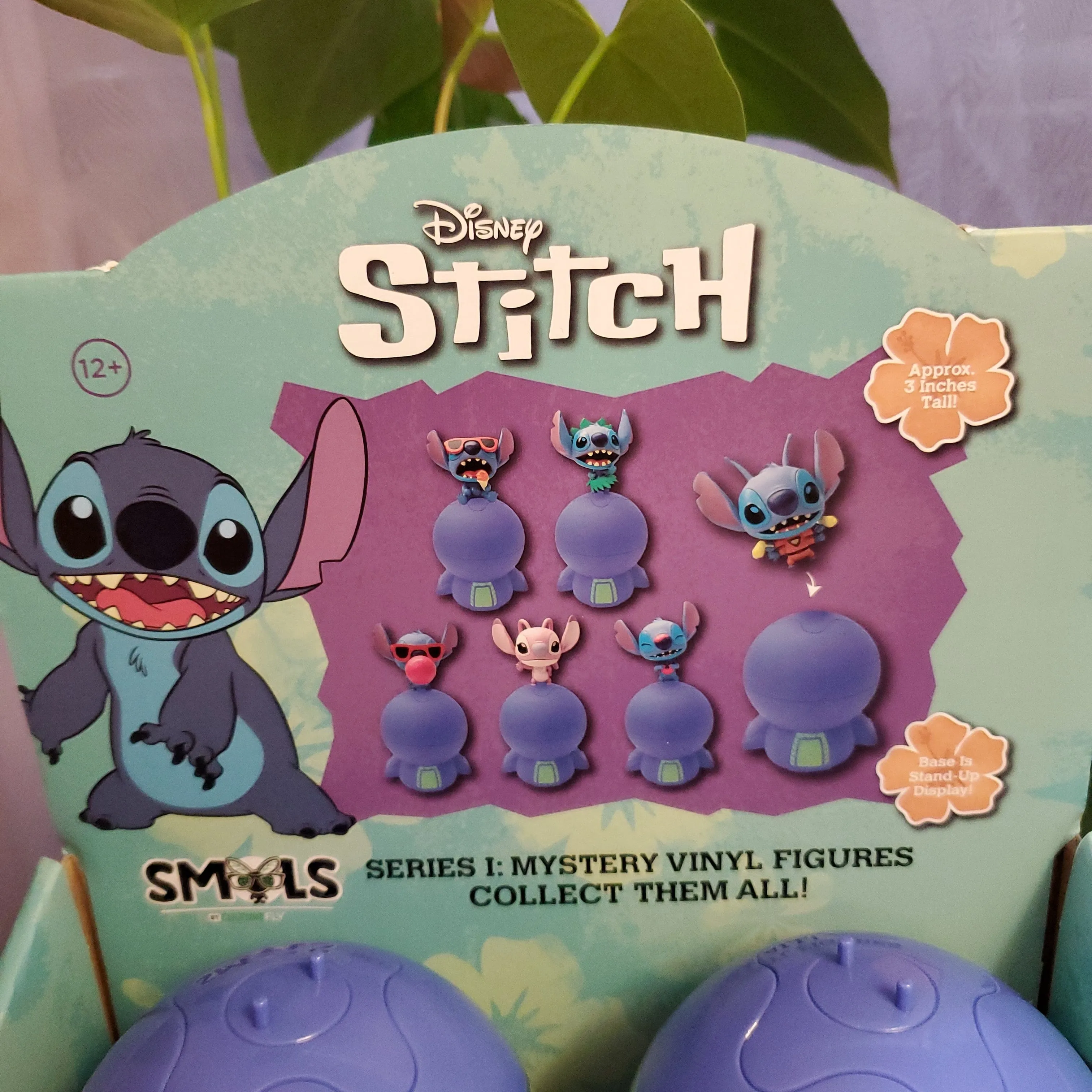 Disney Lilo and Stitch Smols Surprise Box Collectible Figure