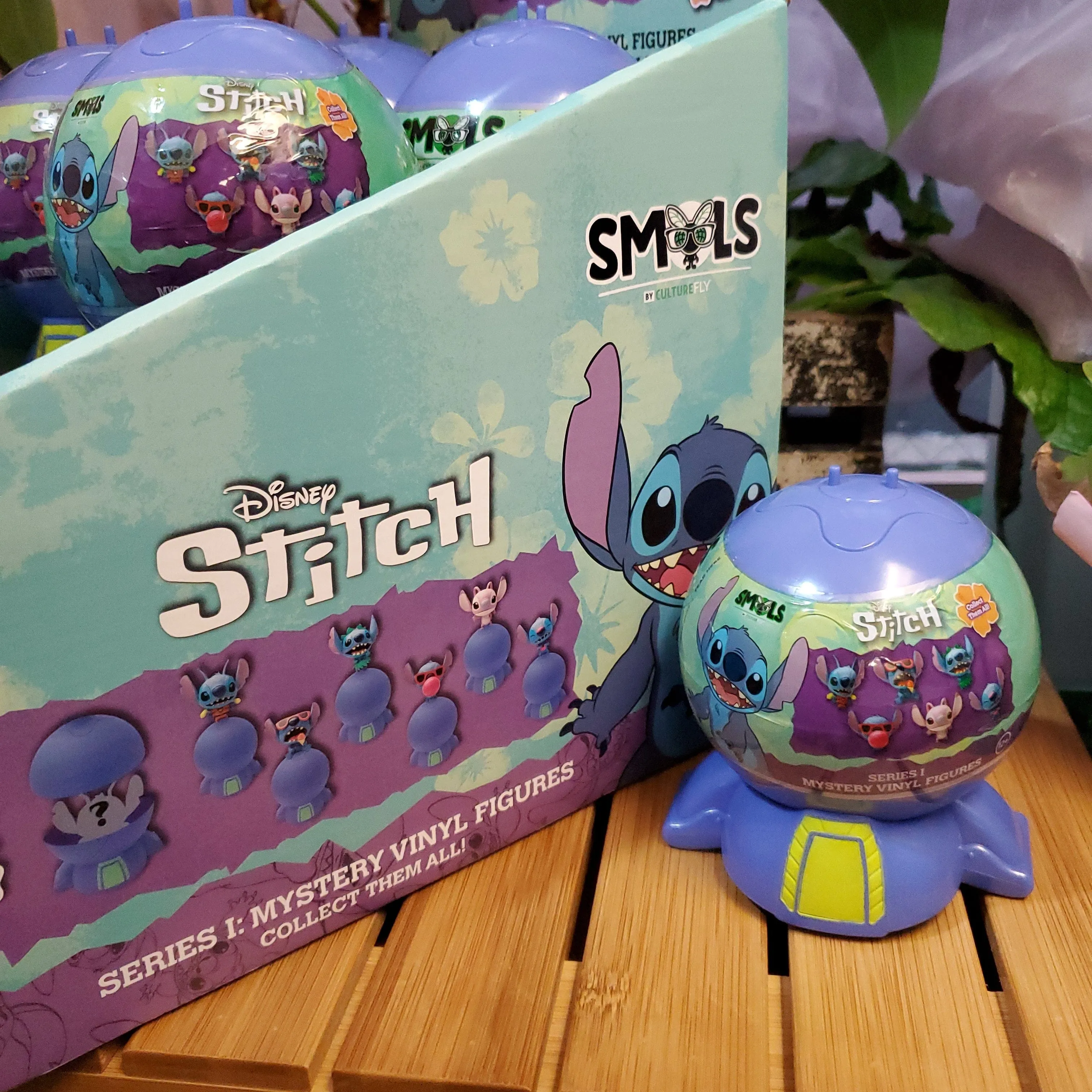 Disney Lilo and Stitch Smols Surprise Box Collectible Figure