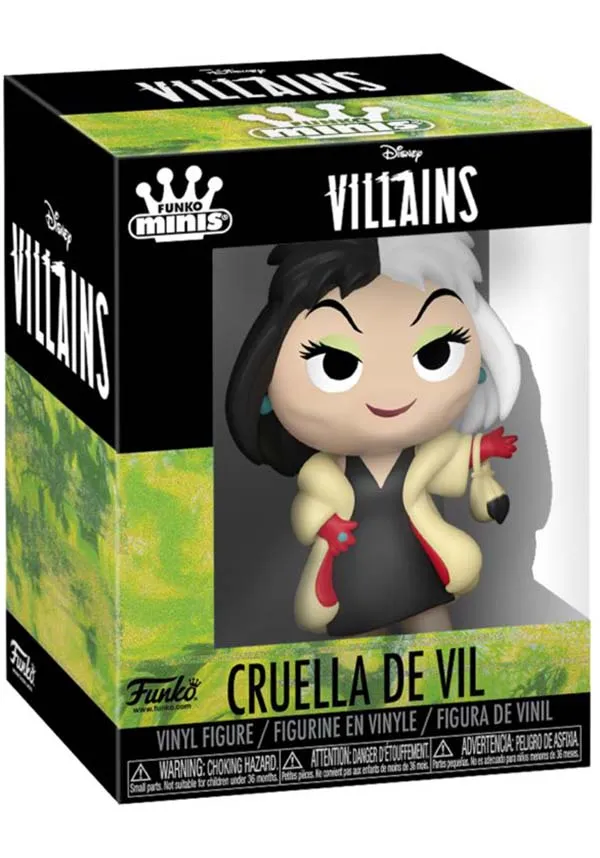 Disney: Villains | MINI FIGURES [BLIND PICK] [RS]