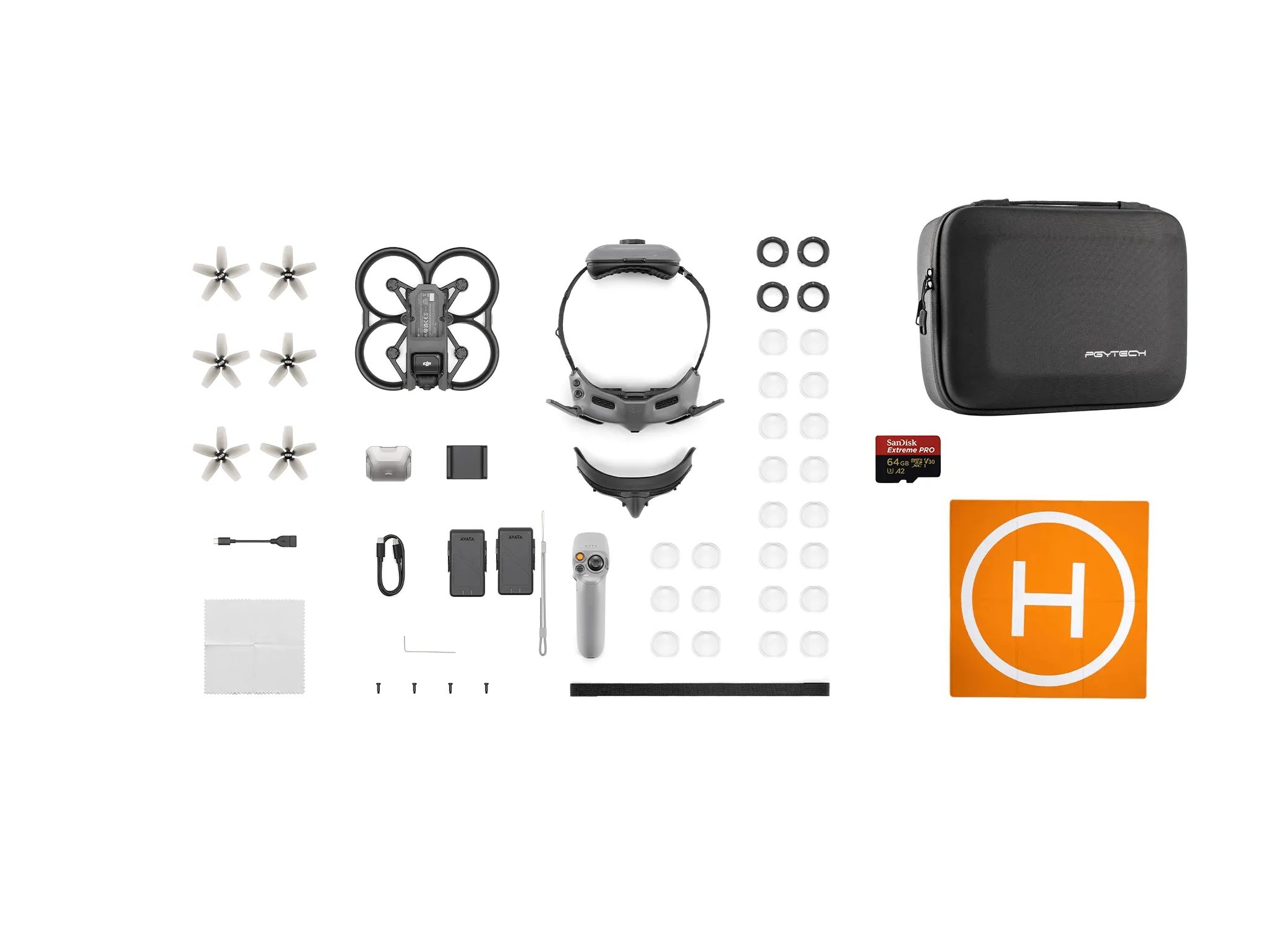 DJI Avata Explorer Everything You Need Kit