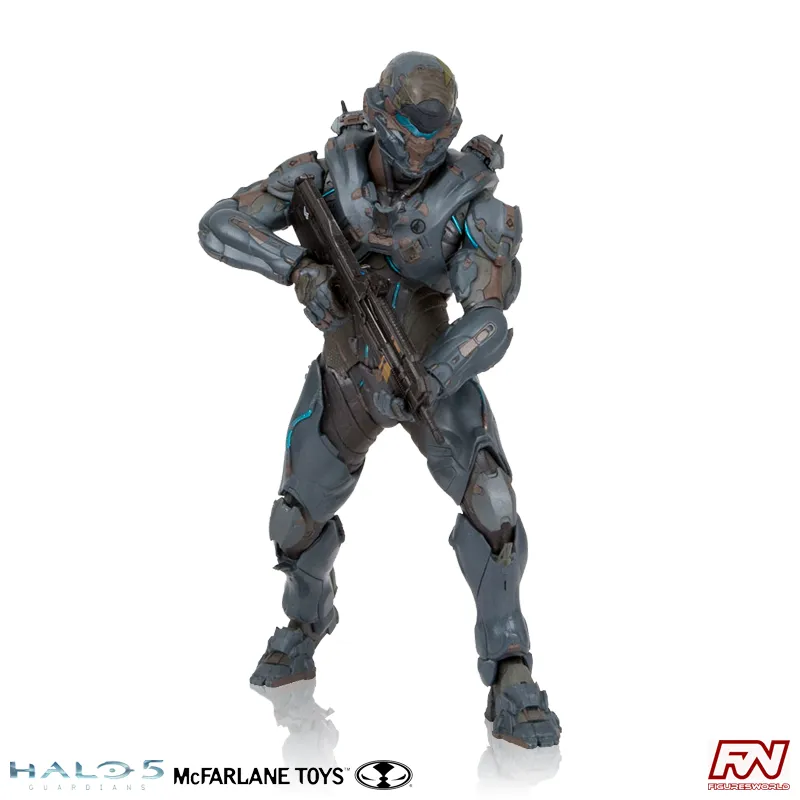 HALO 5 SERIES 1: Spartan Locke Deluxe Figure