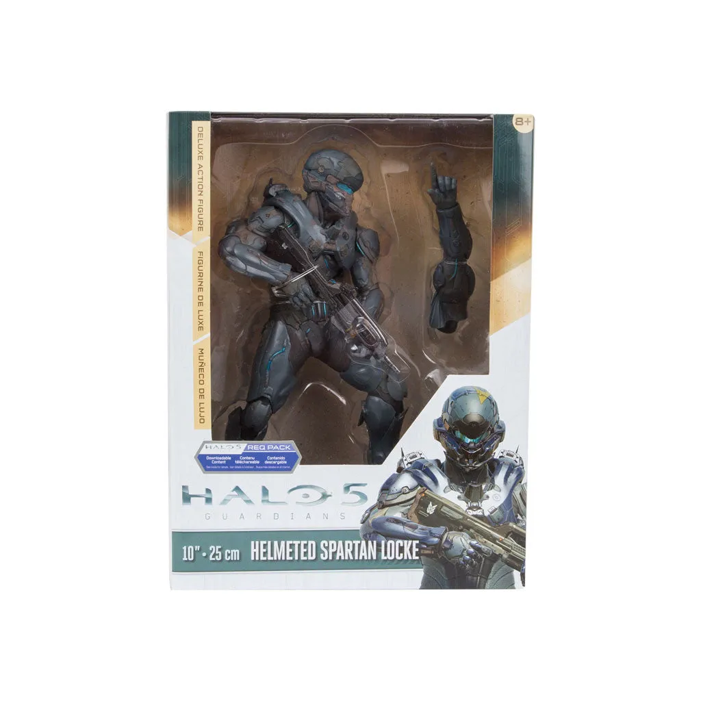 HALO 5 SERIES 1: Spartan Locke Deluxe Figure