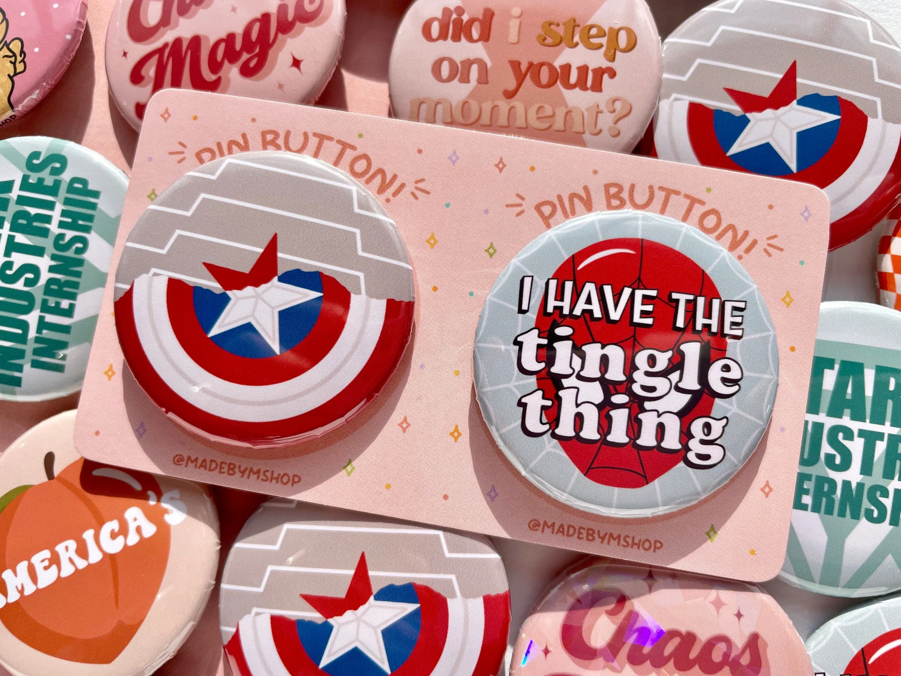 Heroes Pins