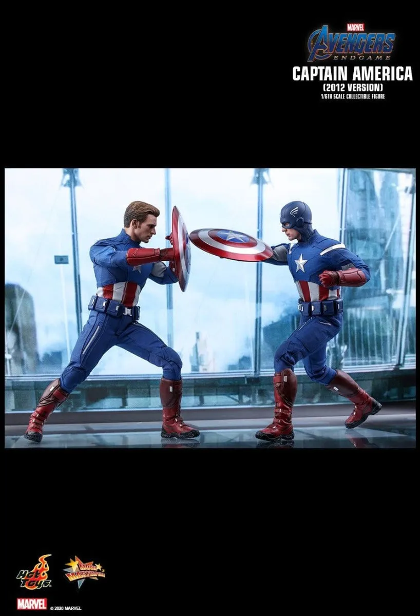 HOT TOYS AVENGERS MARVEL  : ENDGAME CAPTAIN AMERICA (2012 VERSION) 1/6 MMS563