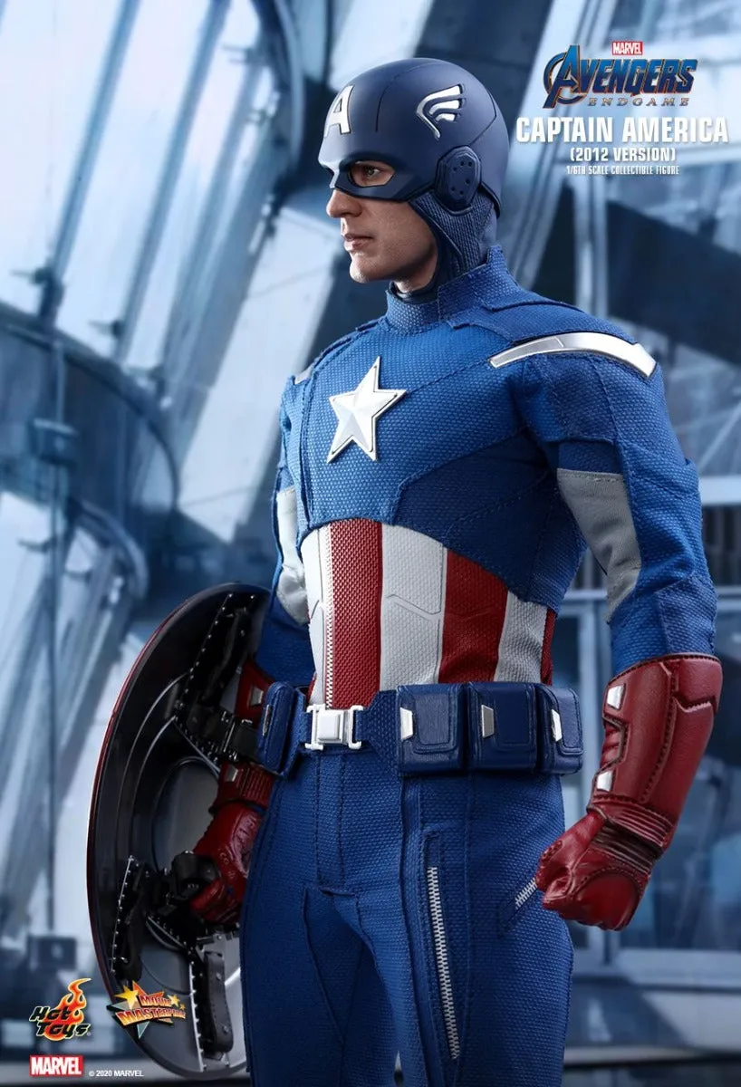 HOT TOYS AVENGERS MARVEL  : ENDGAME CAPTAIN AMERICA (2012 VERSION) 1/6 MMS563