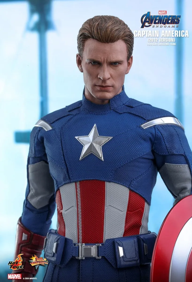 HOT TOYS AVENGERS MARVEL  : ENDGAME CAPTAIN AMERICA (2012 VERSION) 1/6 MMS563