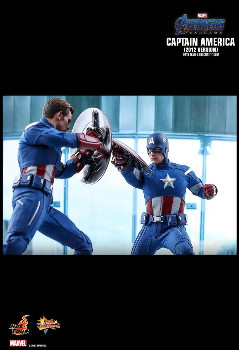 HOT TOYS AVENGERS MARVEL  : ENDGAME CAPTAIN AMERICA (2012 VERSION) 1/6 MMS563