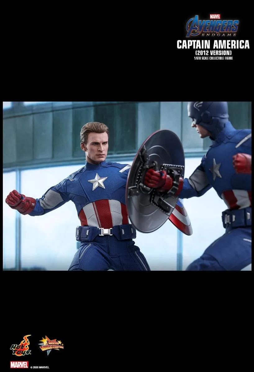 HOT TOYS AVENGERS MARVEL  : ENDGAME CAPTAIN AMERICA (2012 VERSION) 1/6 MMS563