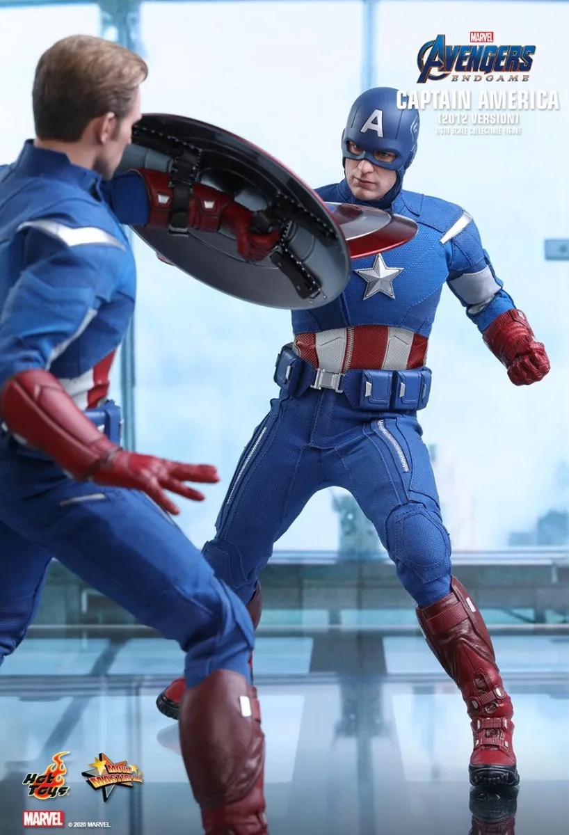 HOT TOYS AVENGERS MARVEL  : ENDGAME CAPTAIN AMERICA (2012 VERSION) 1/6 MMS563