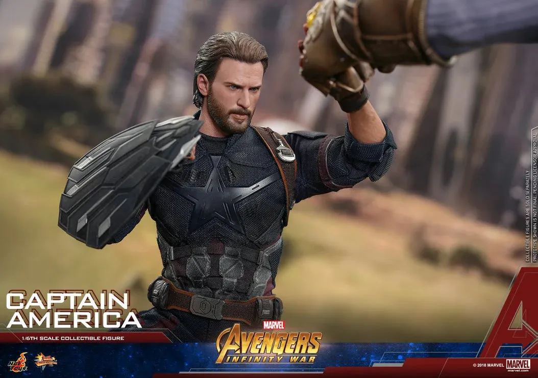 HOT TOYS AVENGERS MARVEL : INFINITY WAR CAPTAIN AMERICA 1/6 MMS480