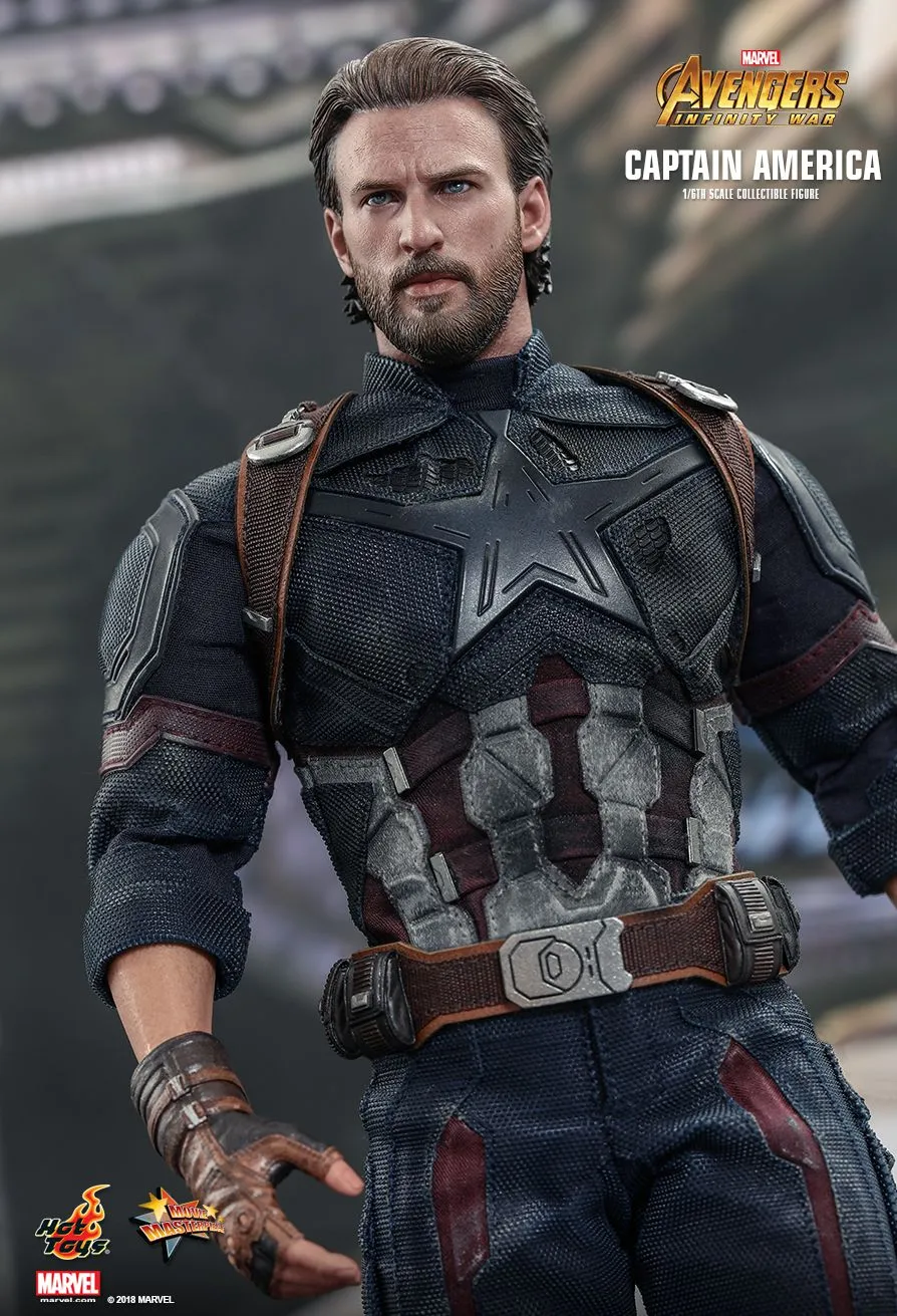 HOT TOYS AVENGERS MARVEL : INFINITY WAR CAPTAIN AMERICA 1/6 MMS480