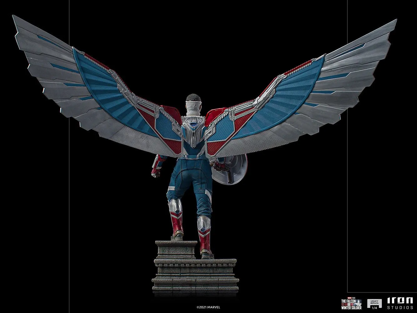 Iron Studios Falcon and the Winter Soldier Captain America Sam Wilson (Complete Version) Legacy Replica 1:4 Statue