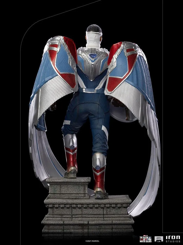 Iron Studios Falcon and the Winter Soldier Captain America Sam Wilson (Complete Version) Legacy Replica 1:4 Statue