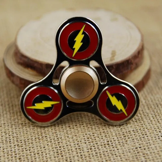 Lis Marvel Avengers Super Heroes The Flash Tri-Spinner