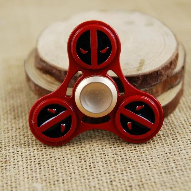 Lis Marvel Avengers Super Heroes The Flash Tri-Spinner