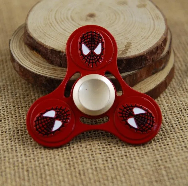 Lis Marvel Avengers Super Heroes The Flash Tri-Spinner