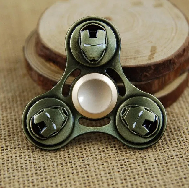 Lis Marvel Avengers Super Heroes The Flash Tri-Spinner