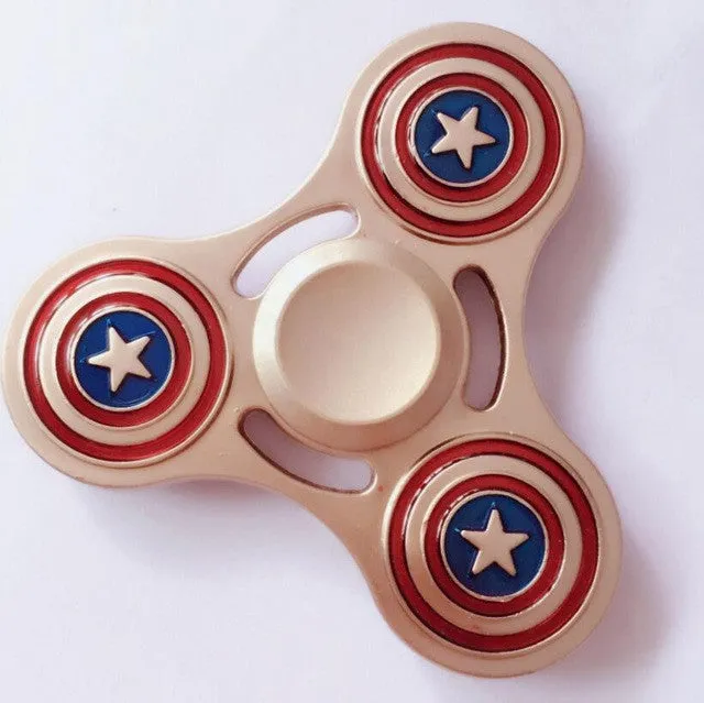 Lis Marvel Avengers Super Heroes The Flash Tri-Spinner