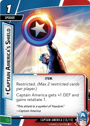 Marvel Champions: The Card Game – Captain America Hero Pack