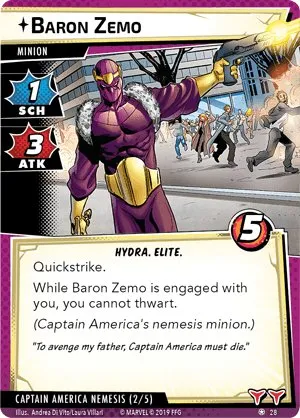 Marvel Champions: The Card Game – Captain America Hero Pack