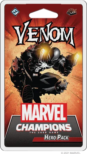 Marvel Champions: The Card Game – Venom Hero Pack