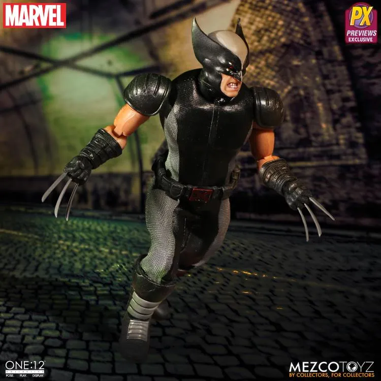 MEZCO WOLVERINE (PX) PREVIEWS EXCLUSIVE 1/12 SCALE - 76532