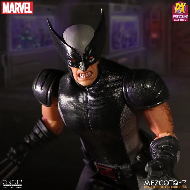 MEZCO WOLVERINE (PX) PREVIEWS EXCLUSIVE 1/12 SCALE - 76532