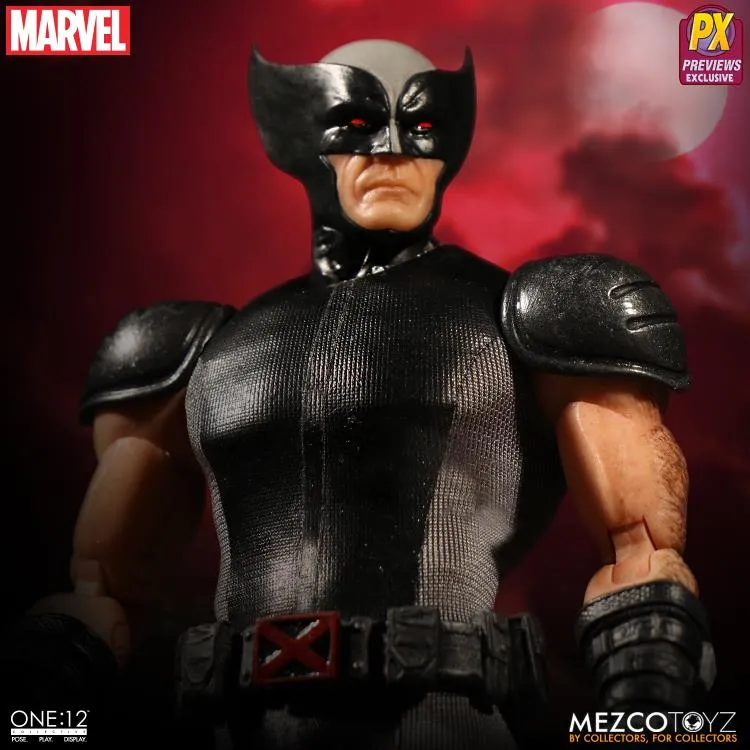 MEZCO WOLVERINE (PX) PREVIEWS EXCLUSIVE 1/12 SCALE - 76532