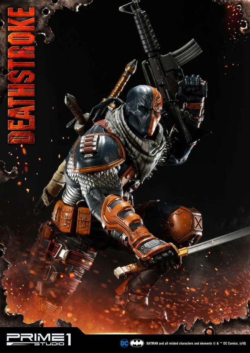 PRIME 1 STUDIO DC BATMAN COMICS DEATHSTROKE 1/3 SCALE - MMDC-30