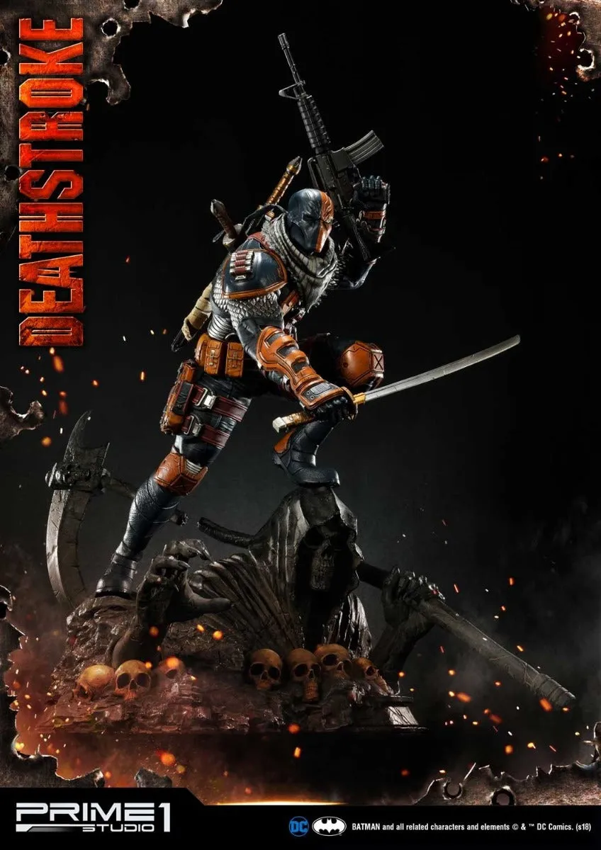 PRIME 1 STUDIO DC BATMAN COMICS DEATHSTROKE 1/3 SCALE - MMDC-30