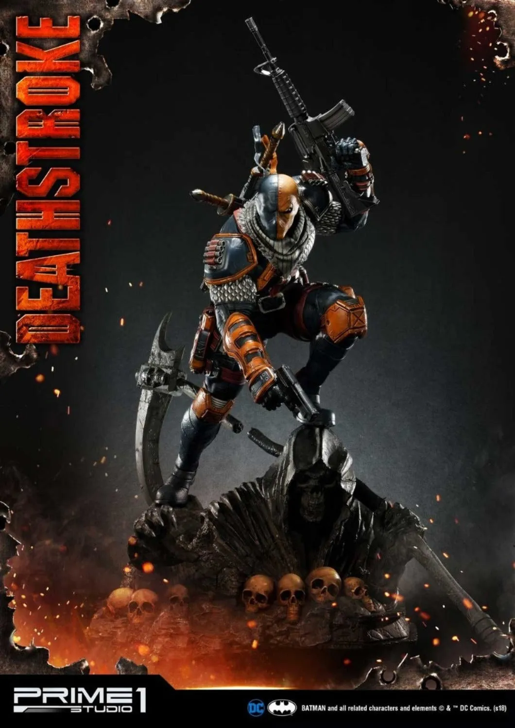 PRIME 1 STUDIO DC BATMAN COMICS DEATHSTROKE 1/3 SCALE - MMDC-30