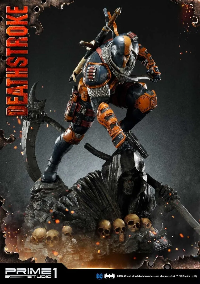 PRIME 1 STUDIO DC BATMAN COMICS DEATHSTROKE 1/3 SCALE - MMDC-30