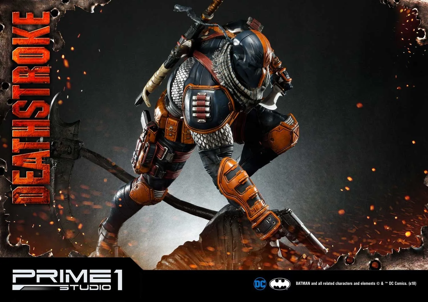 PRIME 1 STUDIO DC BATMAN COMICS DEATHSTROKE 1/3 SCALE - MMDC-30